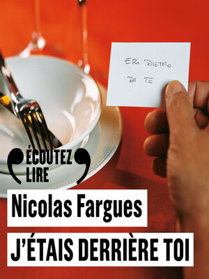 cover image of J'étais derrière toi